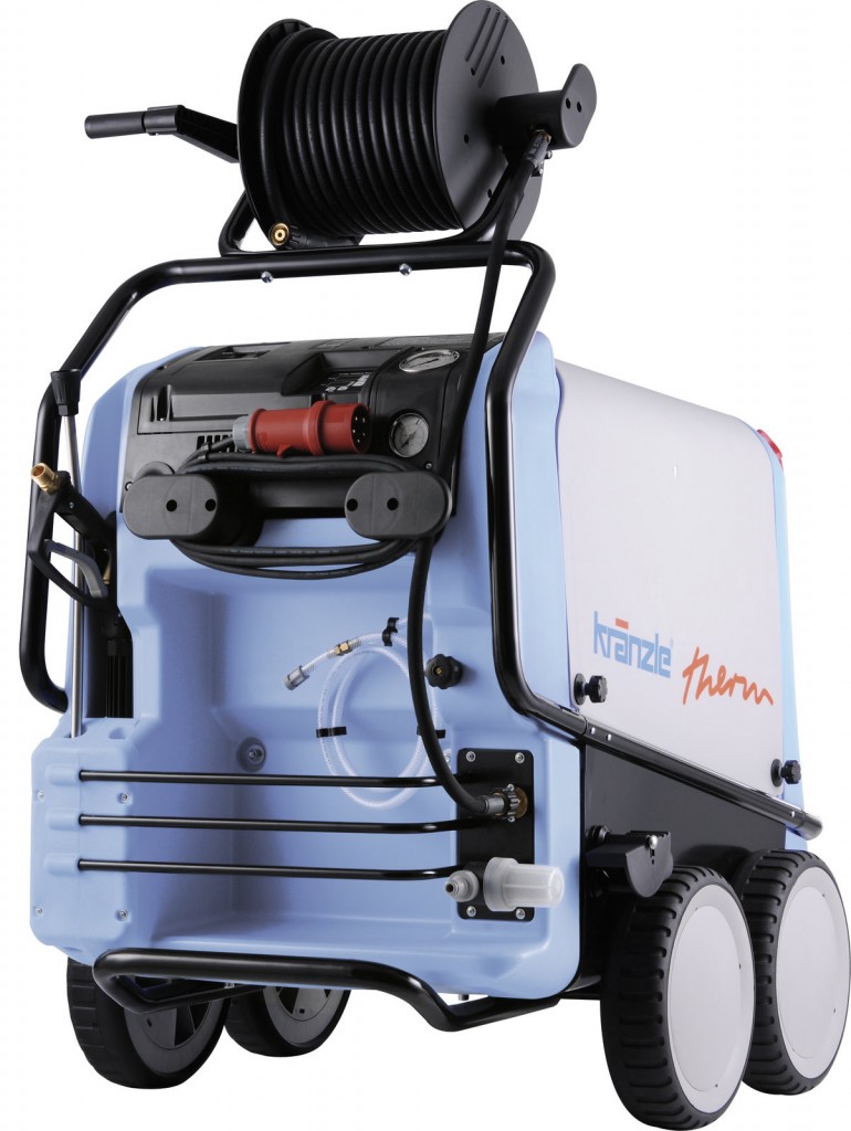 Kranzle Power Washers & Pressure Cleaners Power Plant Hire and Sales