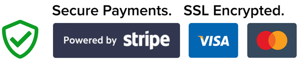 Secure Payments by Stripe
