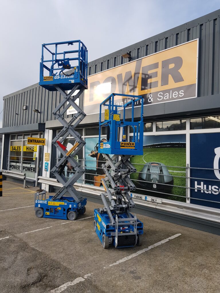 Benefits of Access Equipment Hire in Ireland | Power Plant