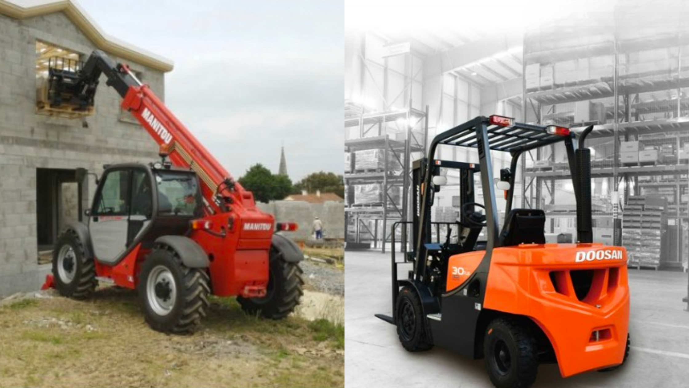 Telehandlers Vs Forklifts: A Comprehensive Guide | Power Plant